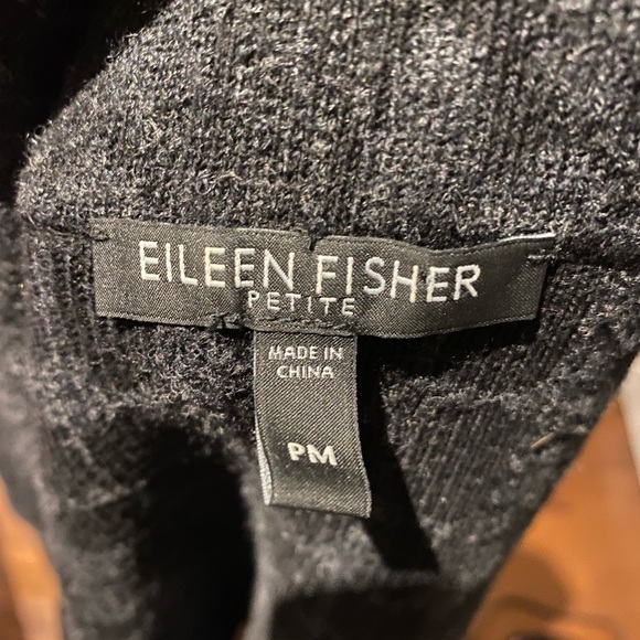 𝅺eileen fisher wool blend cardigan - Picture 5 of 5